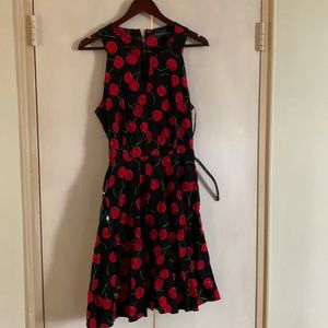 Suzy Shier cherry 🍒 dress size large